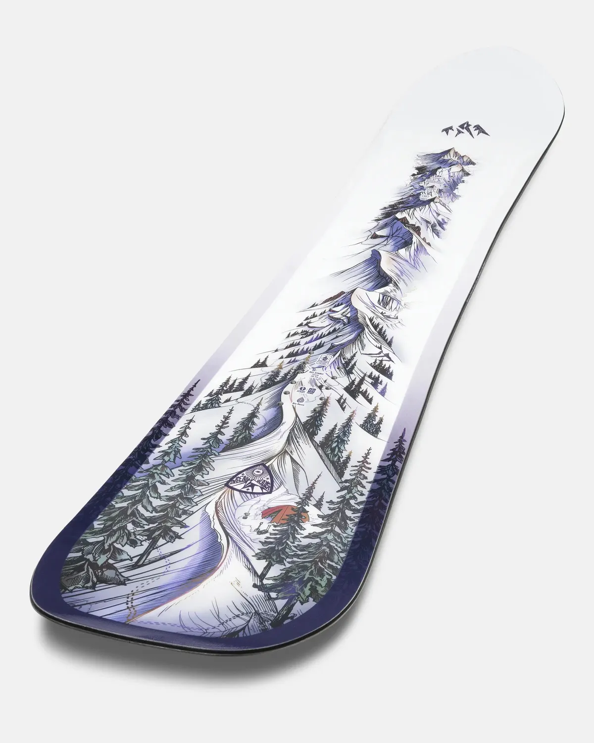 Jones Dream Weaver 2.0 snowboard dam flyt