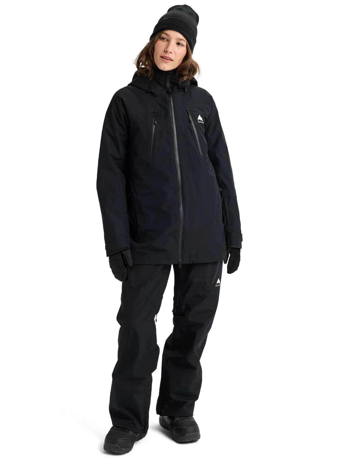 Burton Reserve 2L 3-in-1 skidjacka dam True Black
