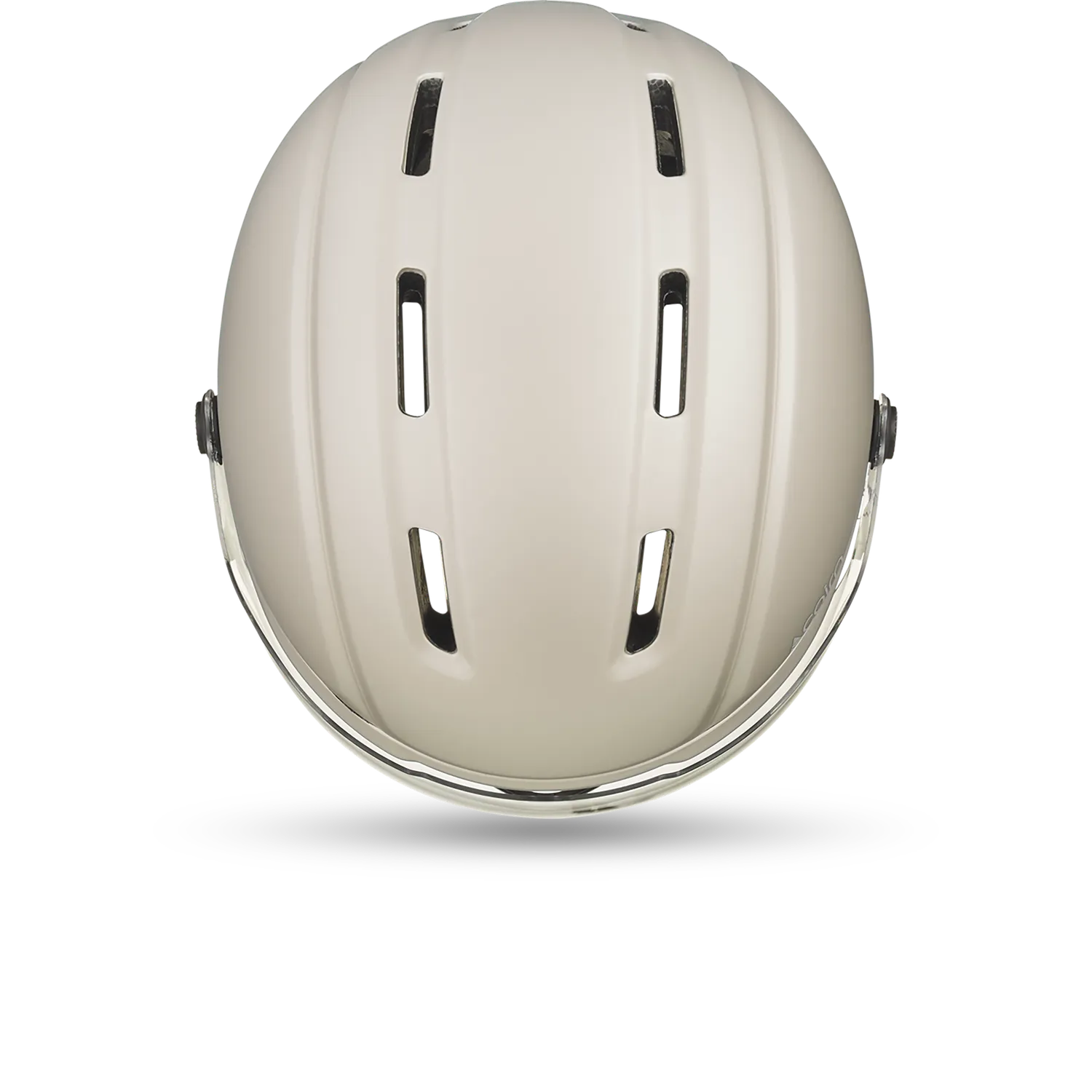Cairn Fuse Visor metallic cream cykelhjälm M visir