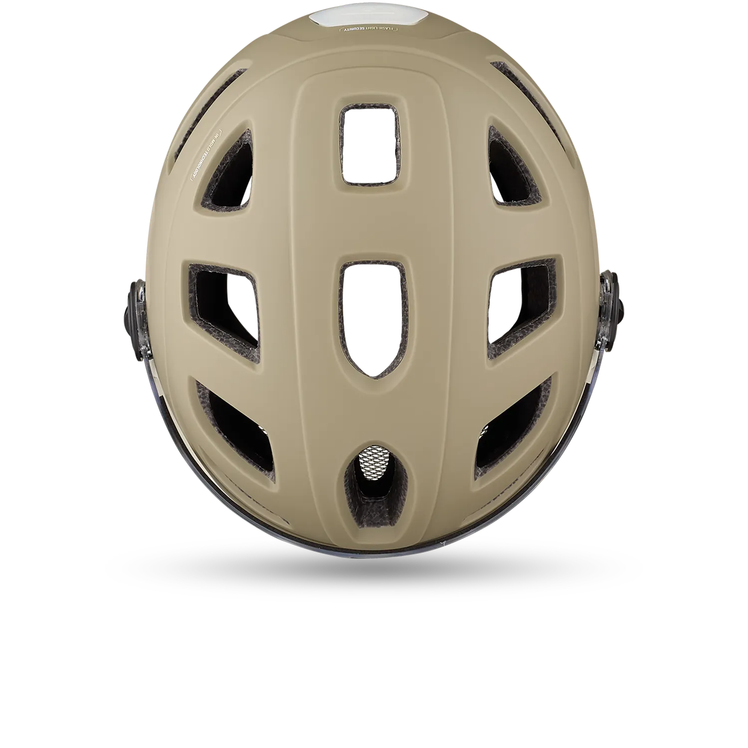 Cairn Sport Quartz Visor cykelhjälm khaki