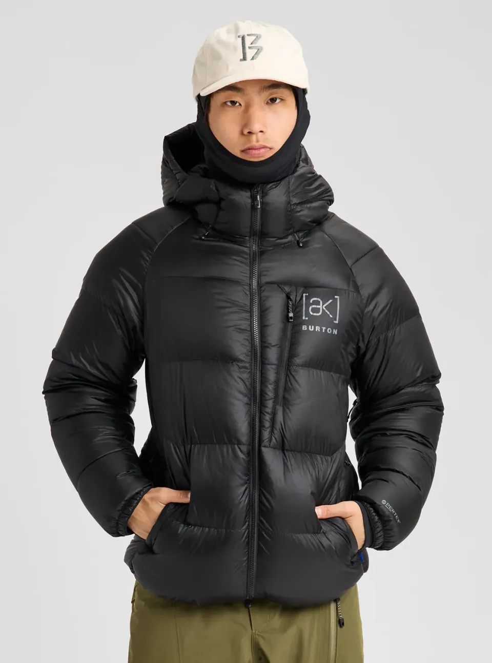 Burton [ak] Expedition dunjacka nightshade purple expeditionslager