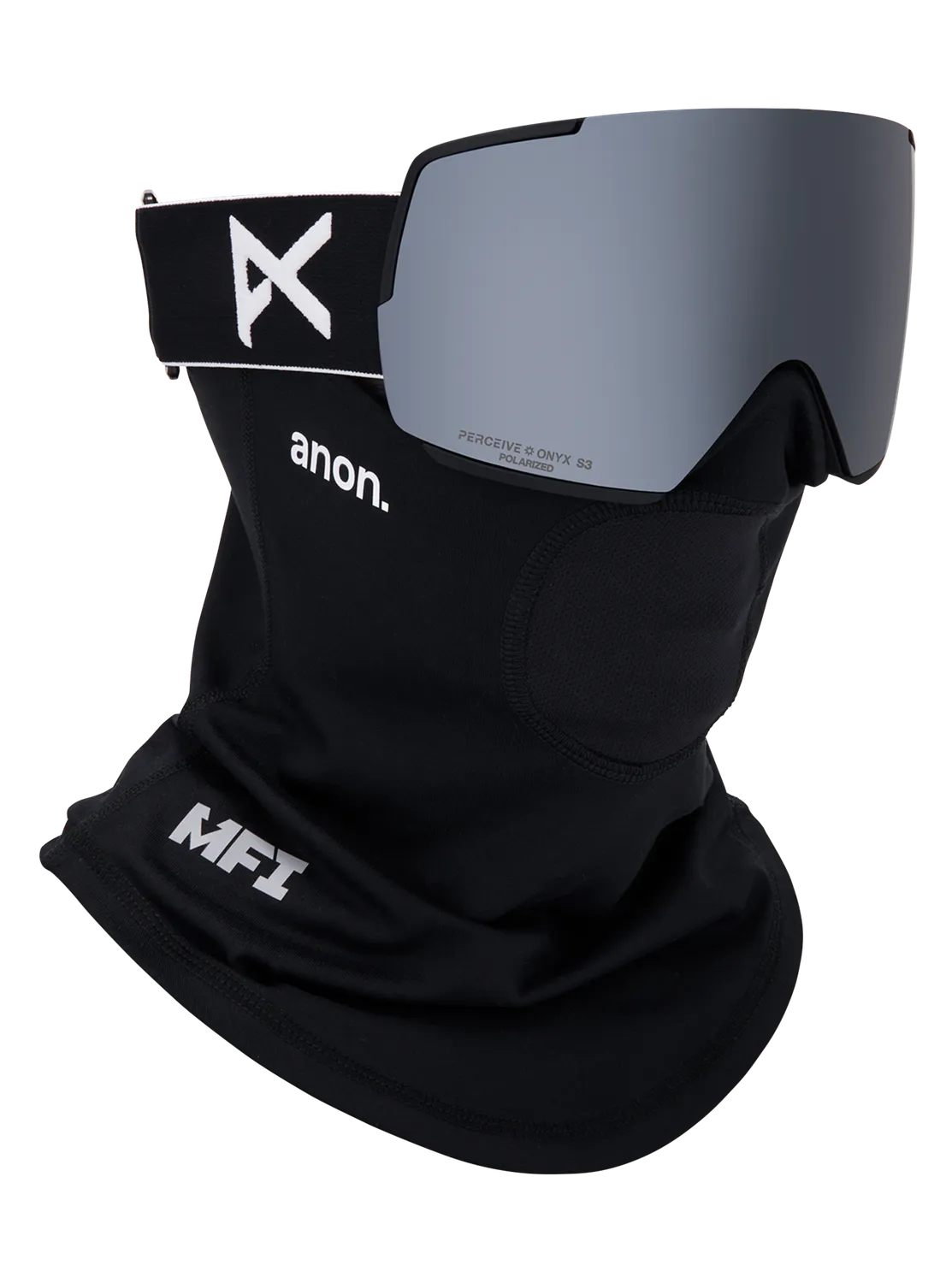 Anon M5 skidglasögon Black Polarized Onyx extralins