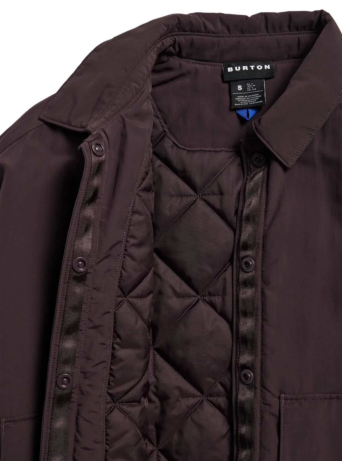 Burton Winslow isolerad jacka dam Summit Taupe vinter