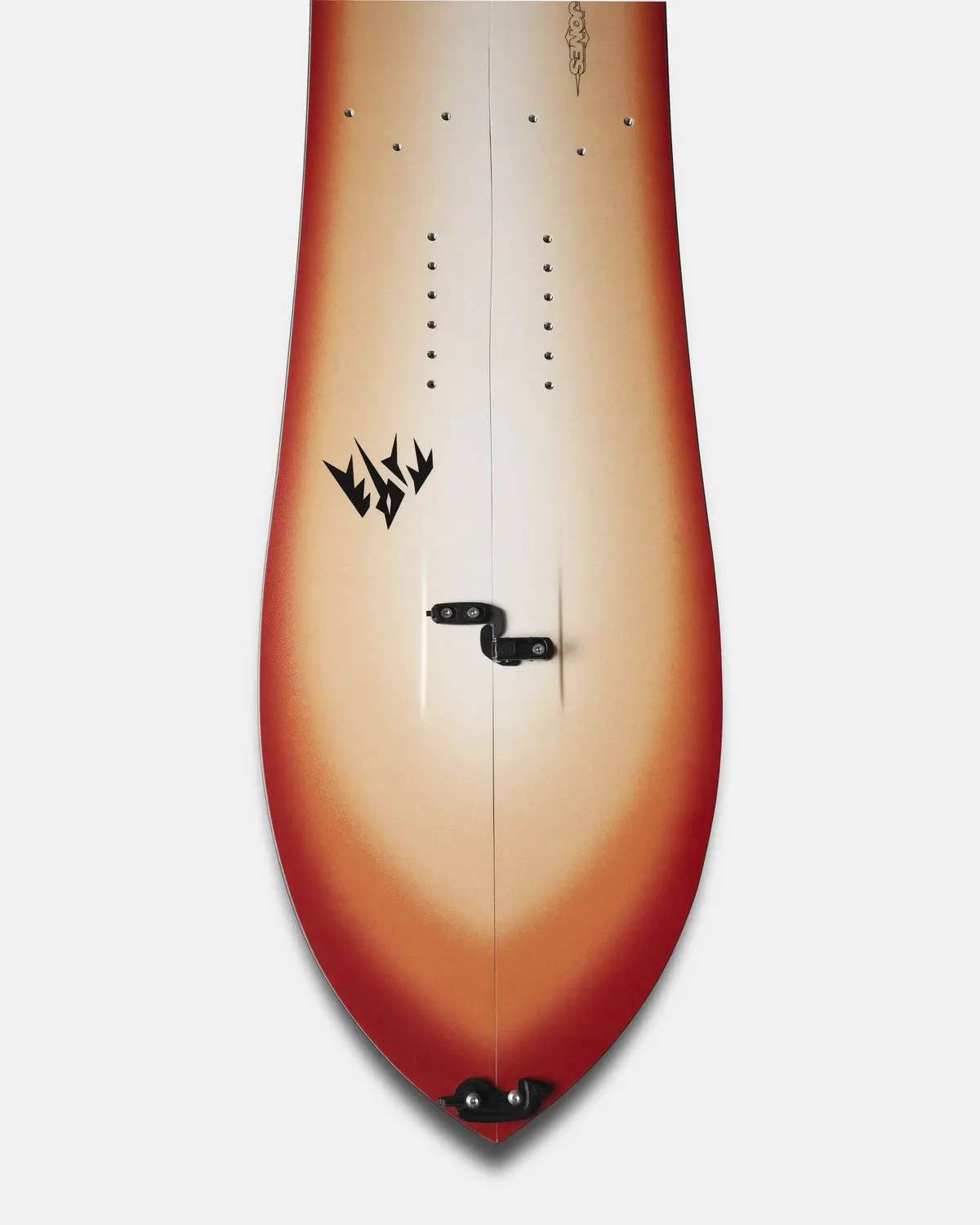 Jones Storm Chaser splitboard 152 volymshiftad puder