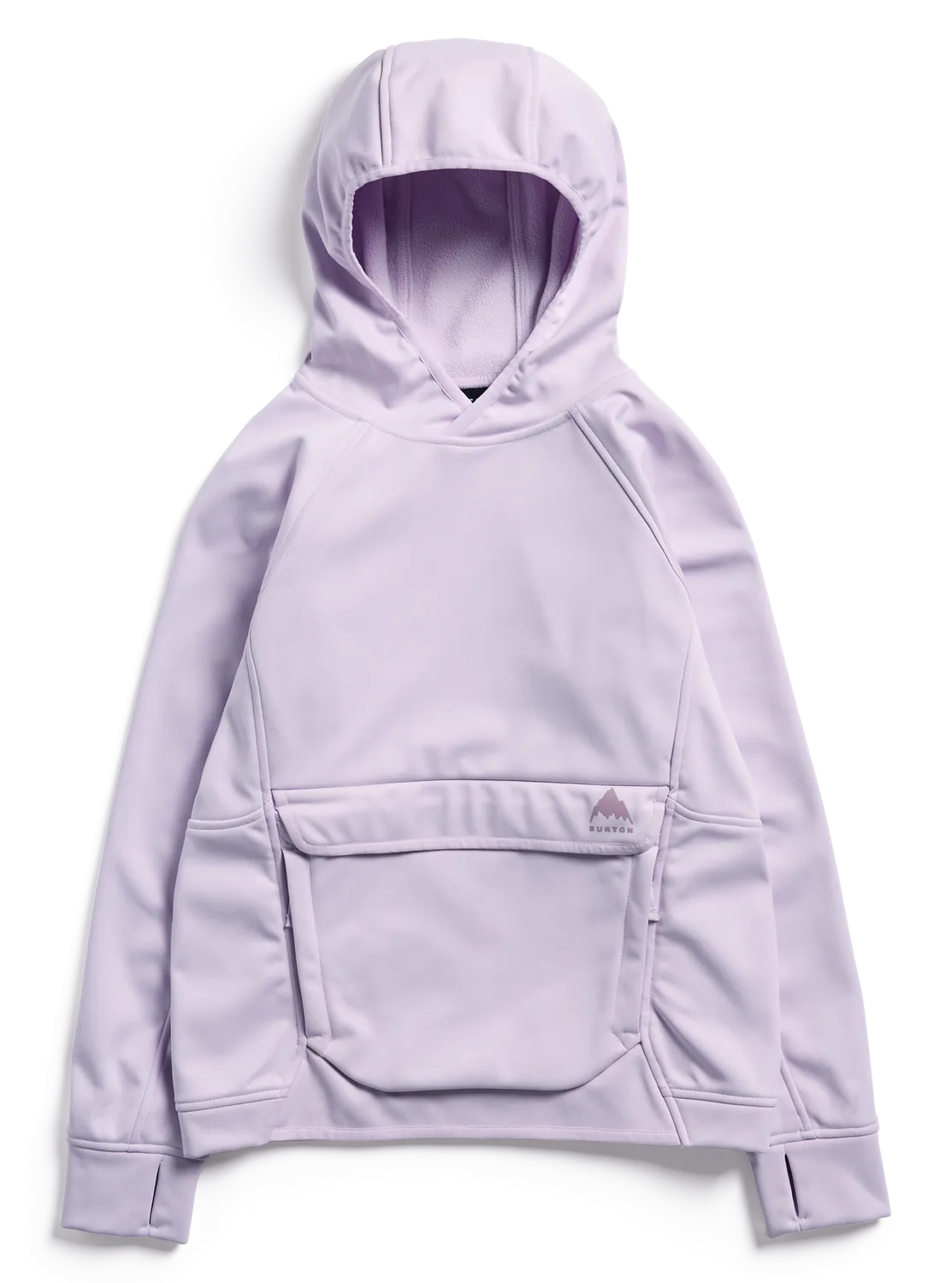 Burton Crown Weatherproof hoodie barn Moondust Purple
