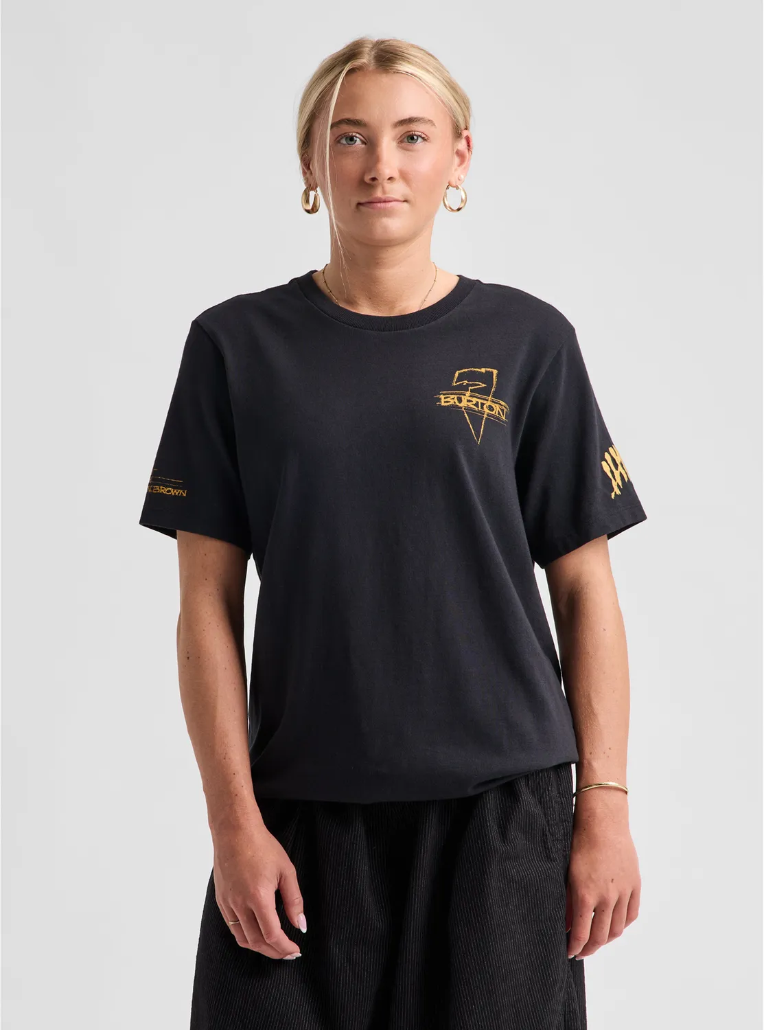 Burton Jason B Seven t-shirt True Black kort ärm