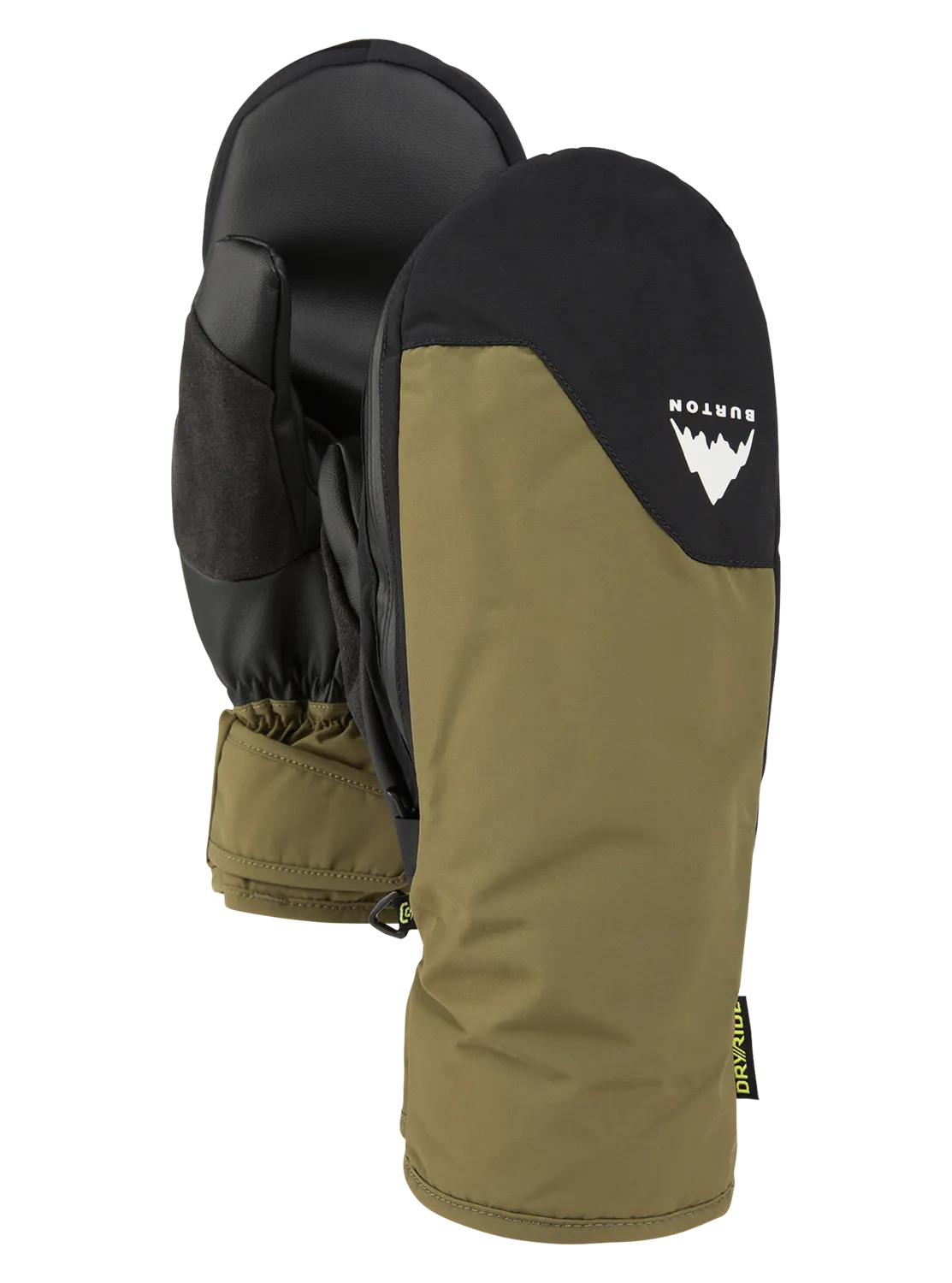 Burton Access vantar True Black dragkedja varma