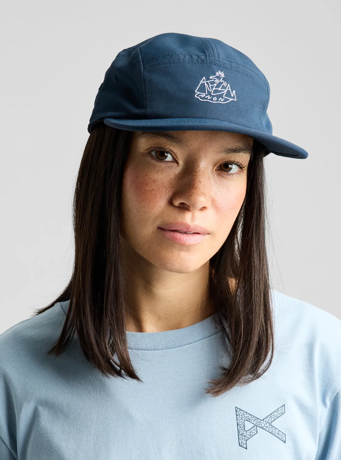 Burton Anon Cordova Five-Panel keps Dried Moss låg profil