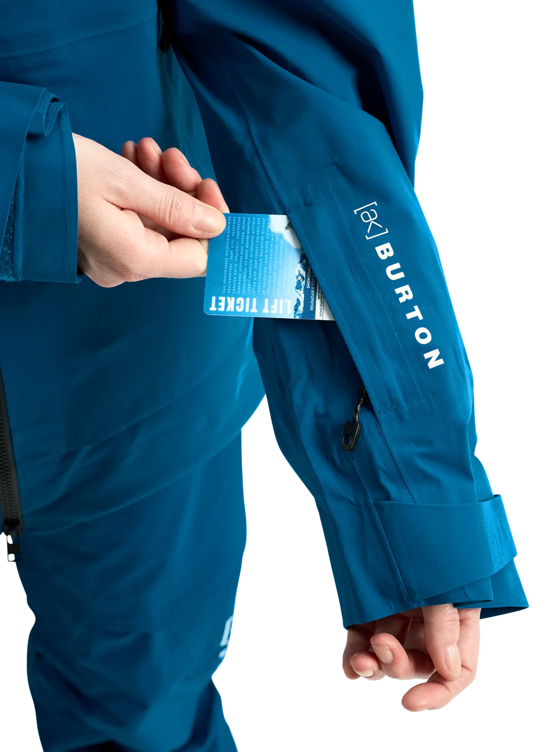 Burton [ak] Kimmy GORE-TEX 3L jacka dam Soft Sage S