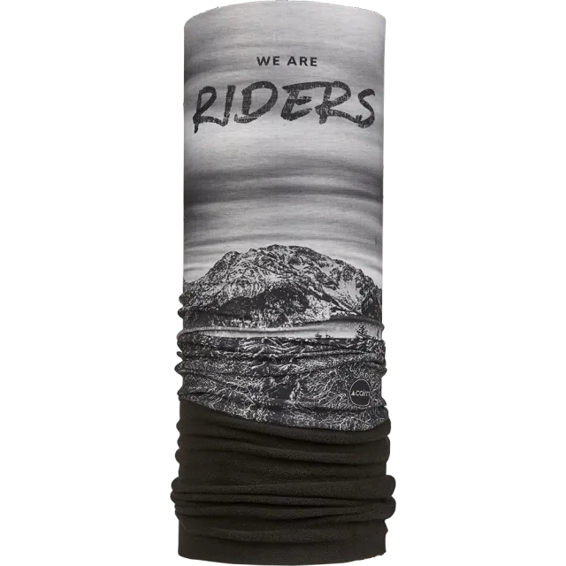 Cairn Sport Malawi Polar Tube halstub grå fleece
