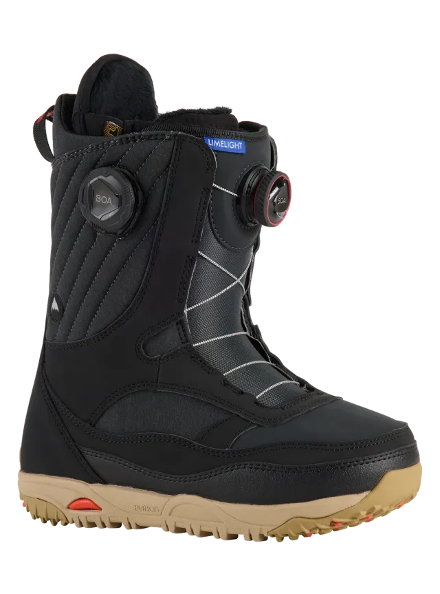 Burton Limelight BOA snowboardboots Washed Lavender medium flex