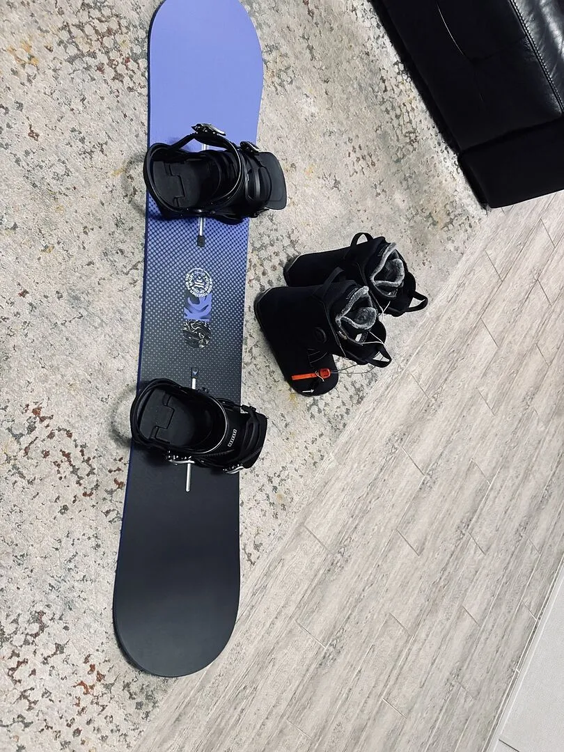 Burton Ruler BOA snowboardboots Black medium 9