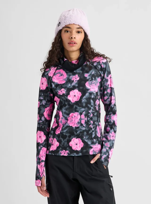 Burton Midweight Base Layer underställströja dam svart