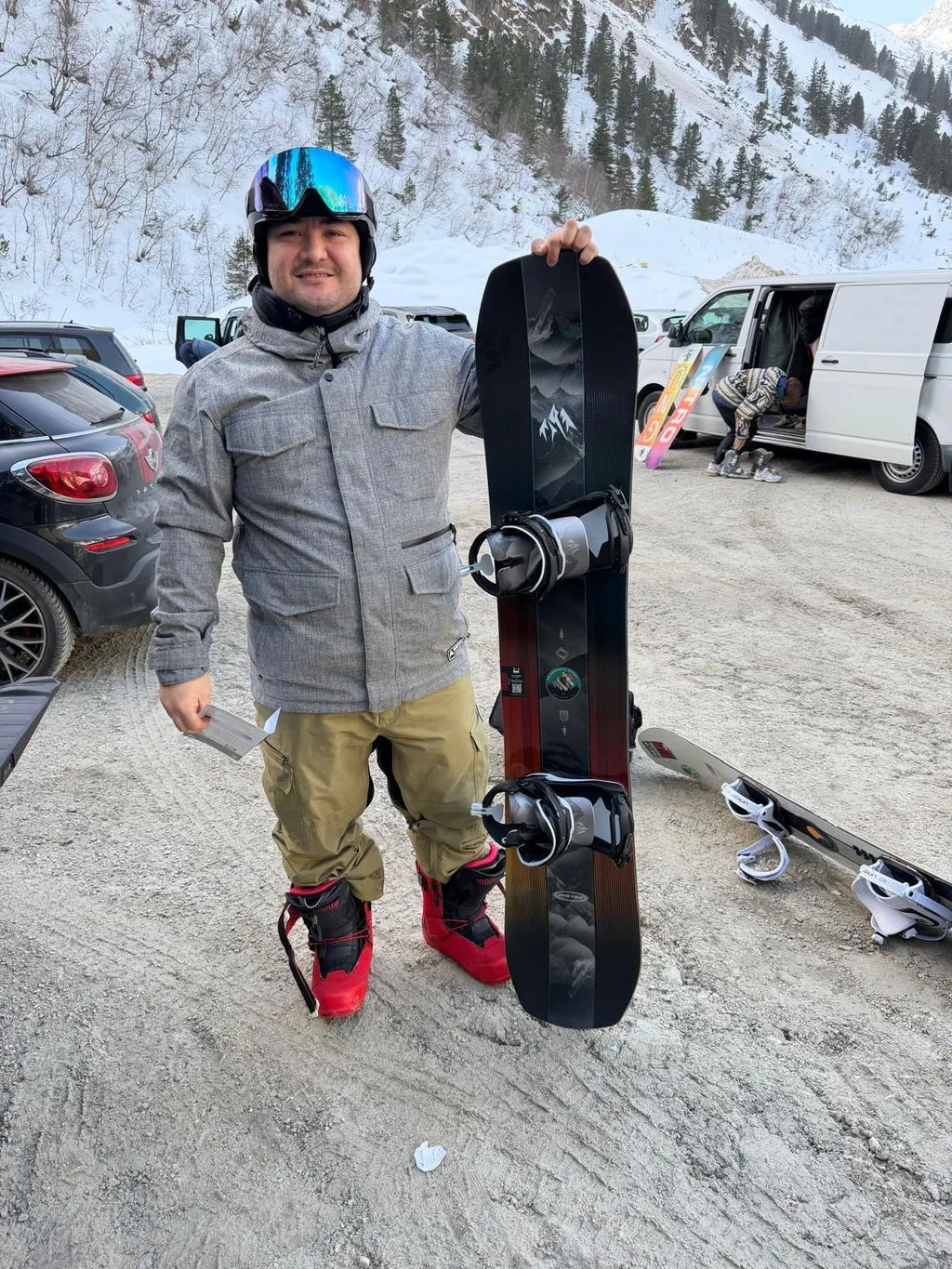 Jones Mountain Twin snowboard 157 allmountain