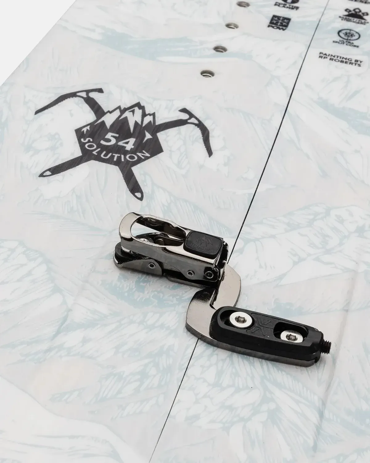 Jones Solution splitboard herr 161 touring