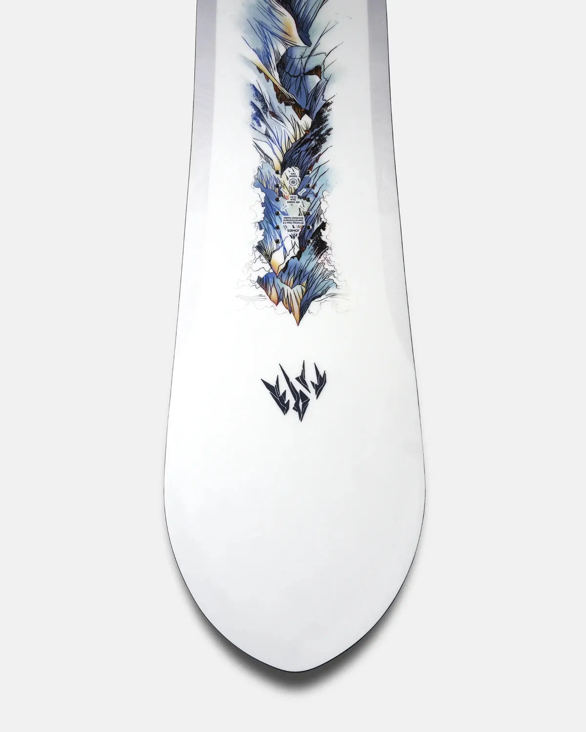 Jones Frontier 2.0 snowboard 156 all mountain directional