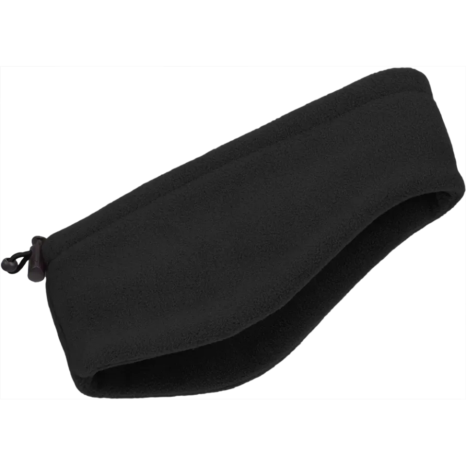 Cairn Polar Adj Headband J pannband svart fleece junior