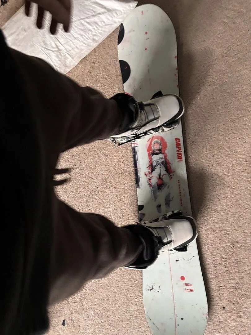 Burton Highshot Step On snowboardboots Geranium Red styva