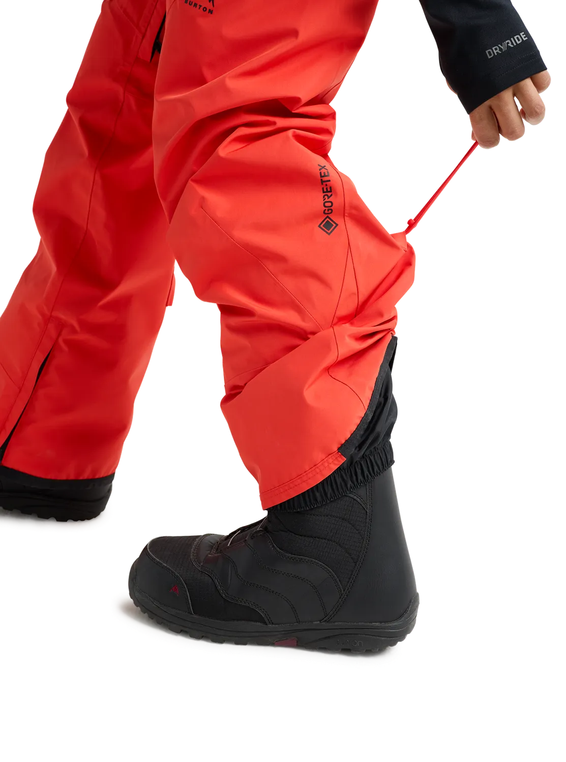 Burton Reserve GORE-TEX 2L byxor dam Gray Cloud vattentät