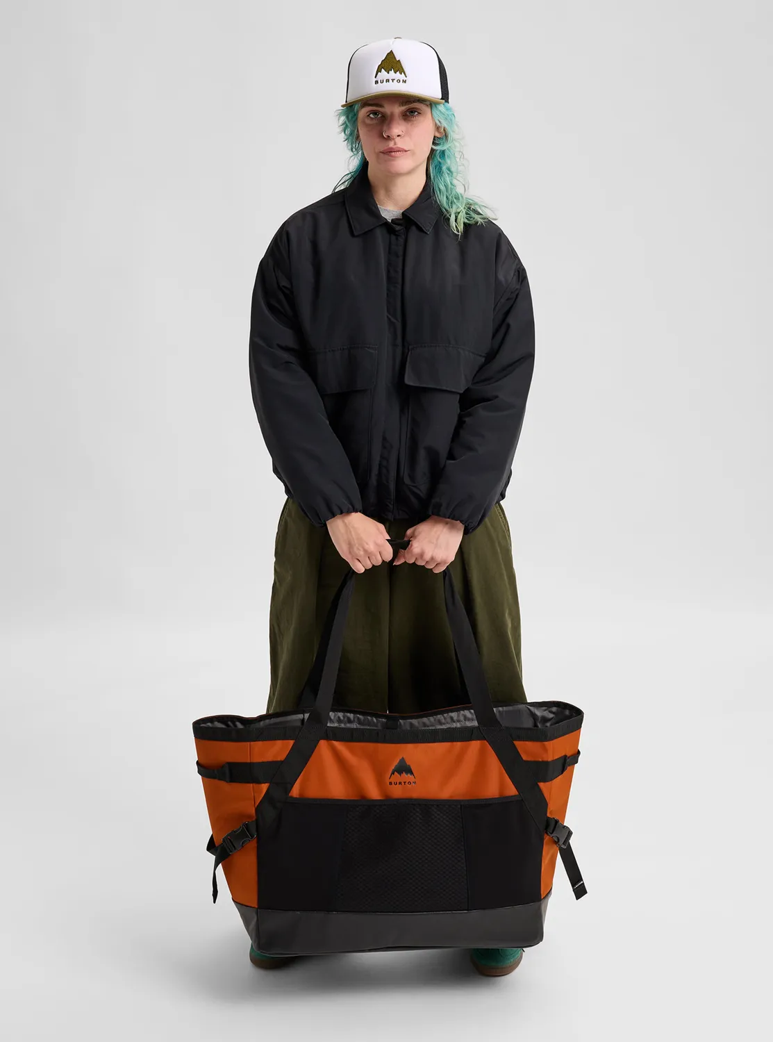 Burton Gig Boot Tote väska Spiced Chai OS
