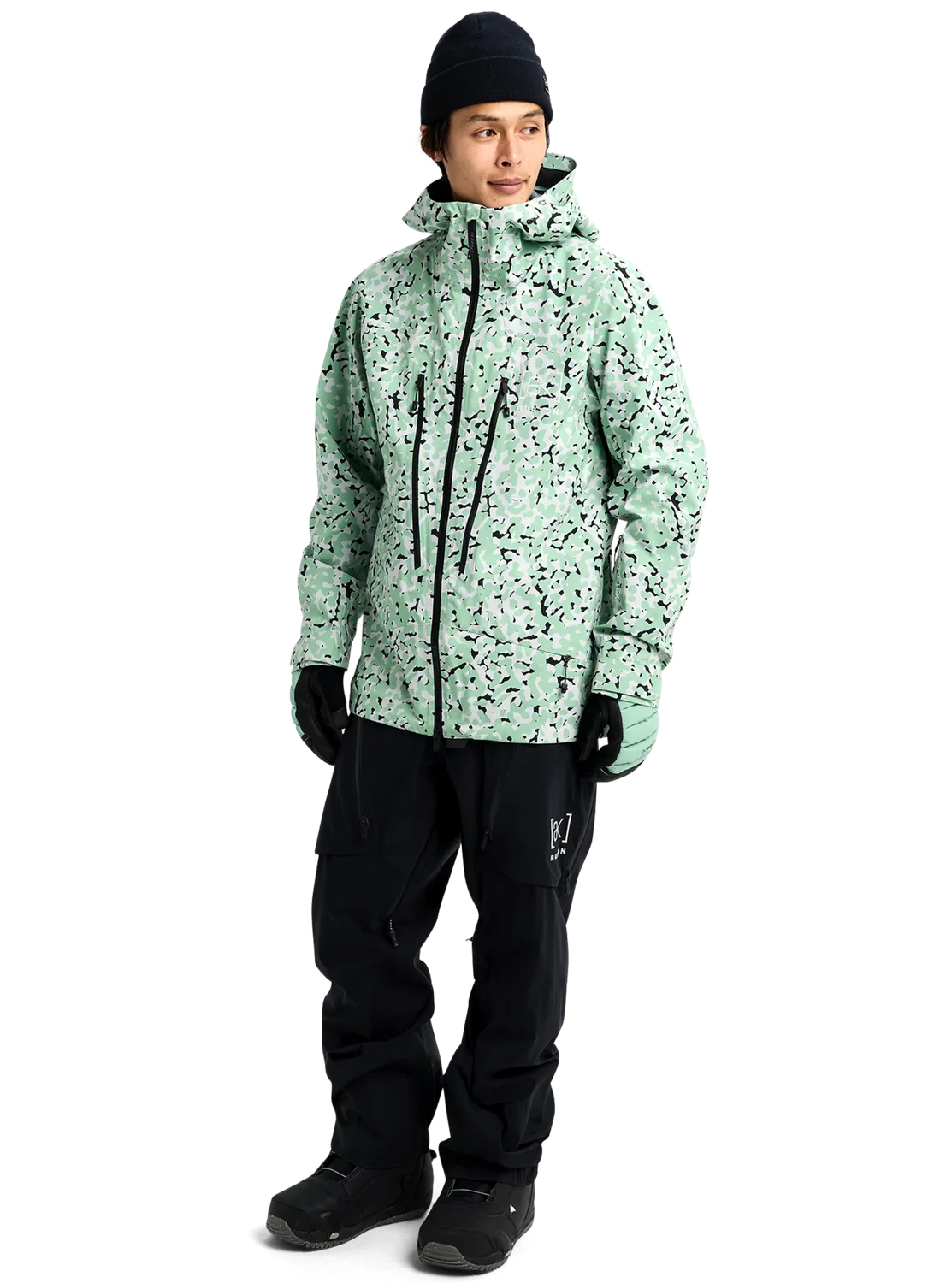 Burton [ak] Tuvak GORE-TEX C-Knit 3L skaljacka Sage Dot Camo