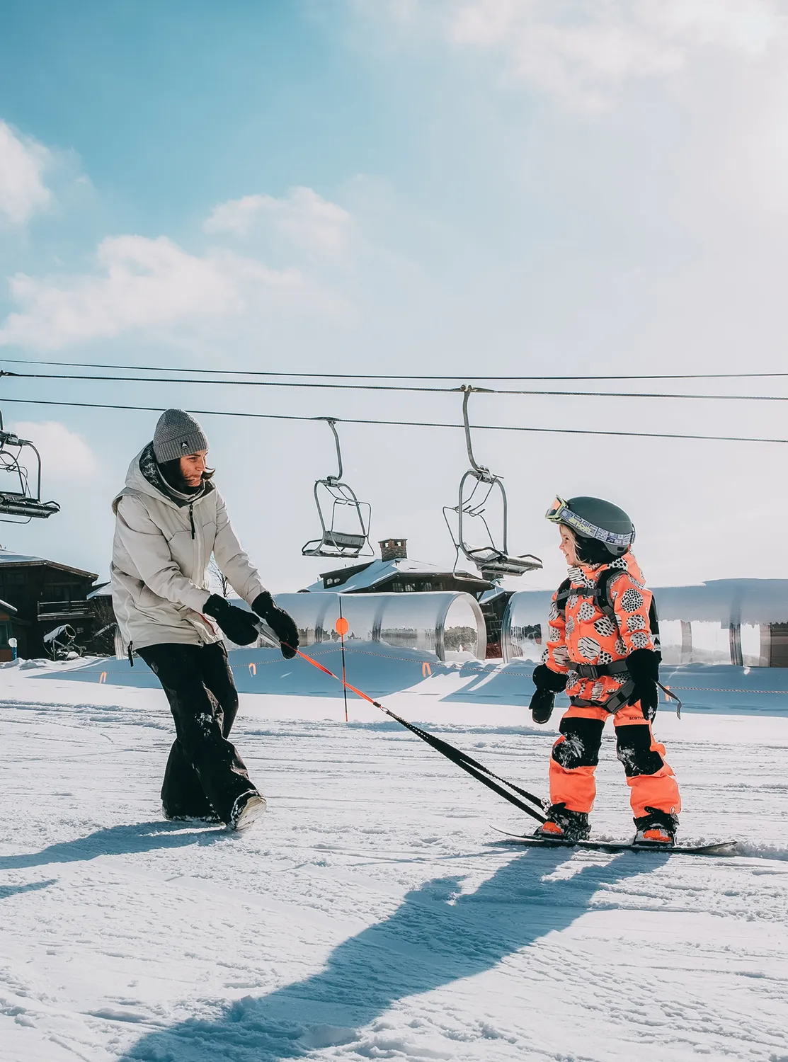 Burton MDXONE snowboardsele barn svart OS justerbar