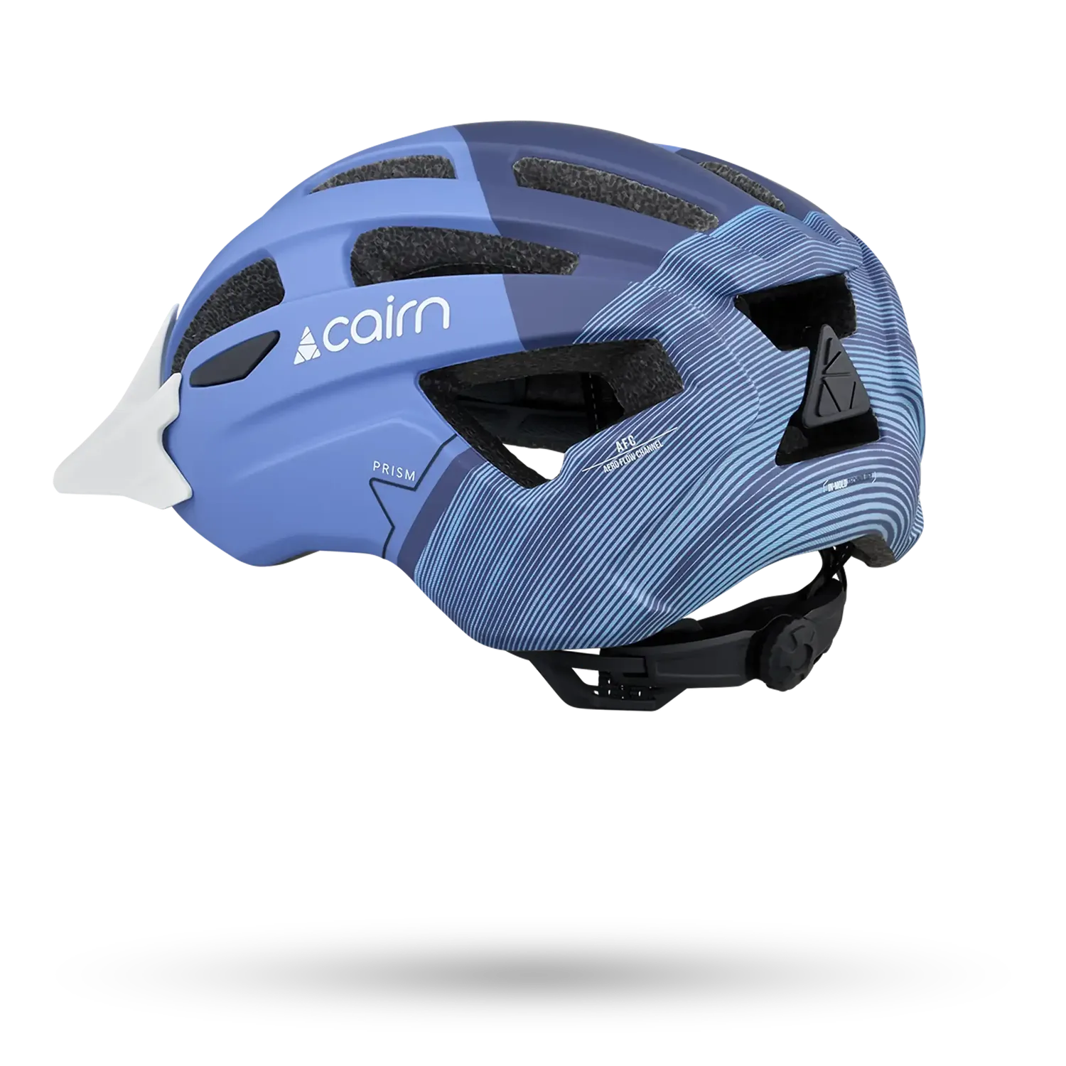 Cairn Prism XTR II J Mat Horizon cykelhjälm junior S ventilerad