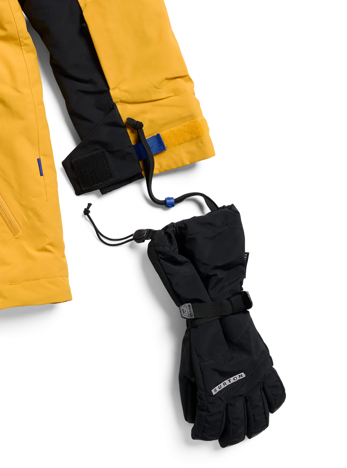 Burton Hillslope 2L barnjacka True Black vattentät