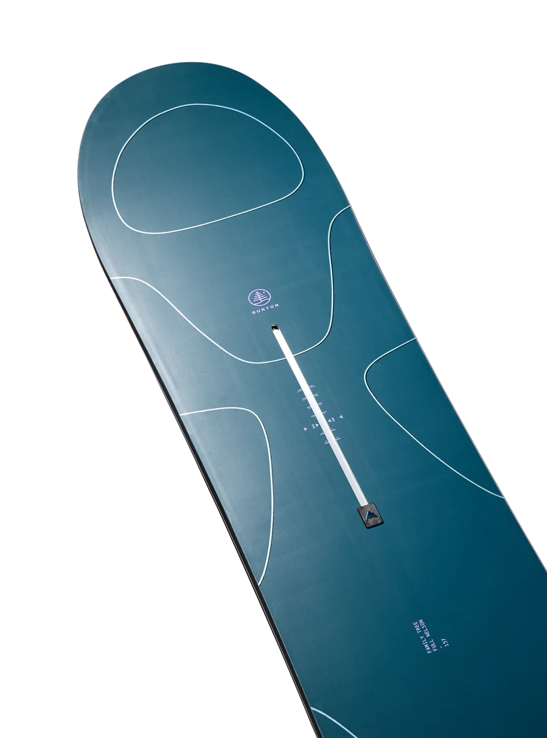 Burton Family Tree Full Nelson camber snowboard Space