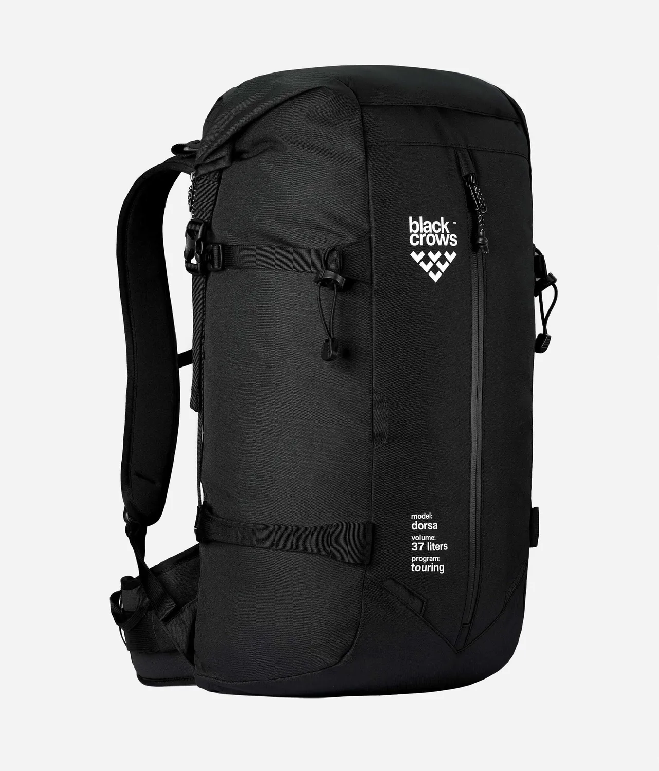 Black Crows Dorsa 37 skidryggsäck 37L svart